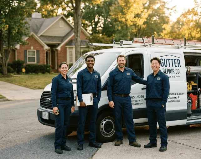 Gutter Repair company in Hebron, ND